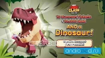Dino Clash: Tribal War - скриншот 5