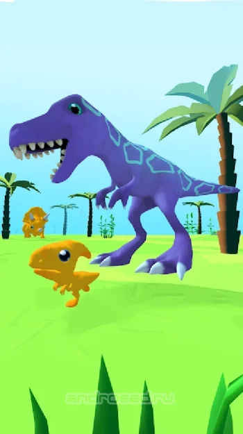 Dino Evolution: игра динозавры - скриншот 3