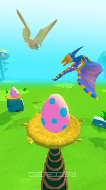 Dino Evolution: игра динозавры - скриншот 4