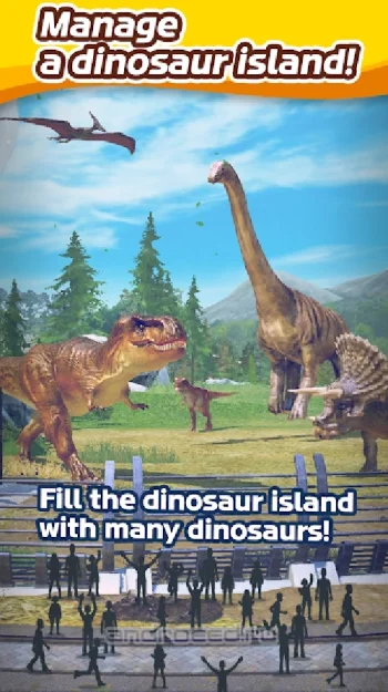 Dino Idle Tycoon - скриншот 1