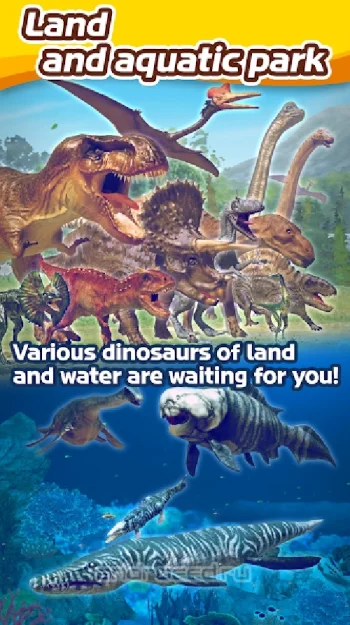 Dino Idle Tycoon - скриншот 3