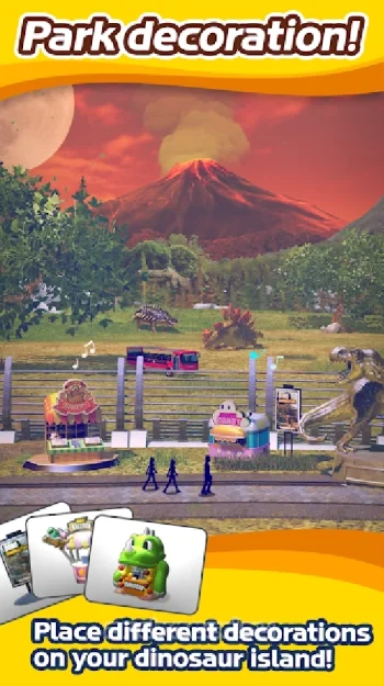 Dino Idle Tycoon - скриншот 4