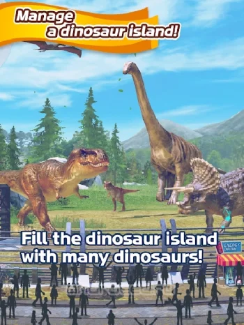 Dino Idle Tycoon - скриншот 5