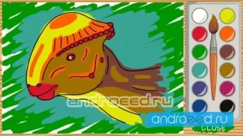 Dino paint - скриншот 3