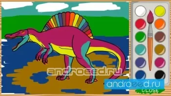 Dino paint - скриншот 4