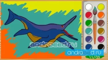 Dino paint - скриншот 1