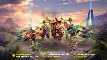 Dino Squad: Dinosaur Shooter - скриншот 1