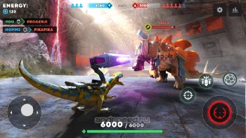 Dino Squad: Dinosaur Shooter - скриншот 2