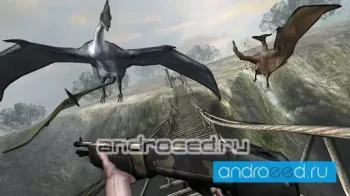Dino VR Shooter: Dinosaur Hunter Jurassic Island - скриншот 3
