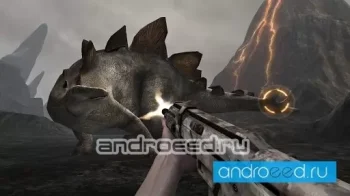 Dino VR Shooter: Dinosaur Hunter Jurassic Island - скриншот 1