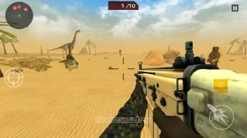 Dinosaur Hunt - Shooting Games - скриншот 2