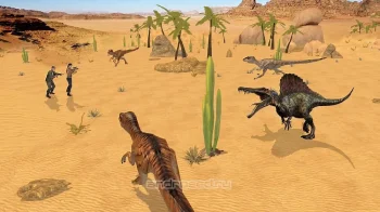 Dinosaur Hunt - Shooting Games - скриншот 5