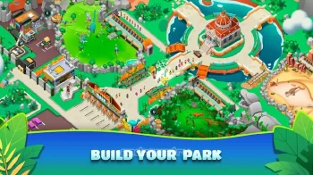 Dinosaur Park - Jurassic Tycoon - скриншот 1