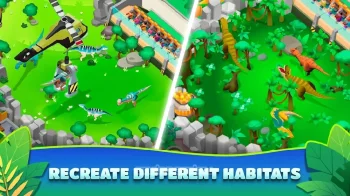 Dinosaur Park - Jurassic Tycoon - скриншот 2