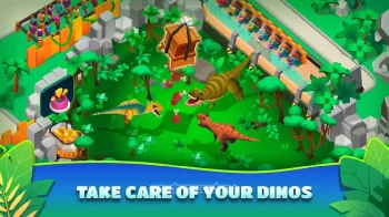 Dinosaur Park - Jurassic Tycoon - скриншот 4
