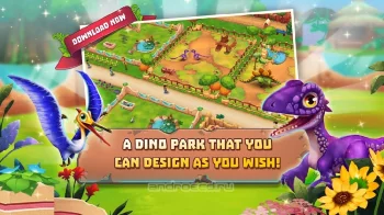 Dinosaur Park – Primeval Zoo - скриншот 1