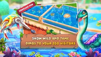 Dinosaur Park – Primeval Zoo - скриншот 2