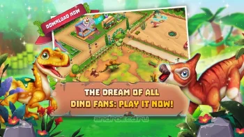 Dinosaur Park – Primeval Zoo - скриншот 4