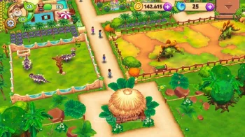 Dinosaur Park – Primeval Zoo - скриншот 5