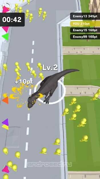 Dinosaur Rampage - скриншот 2