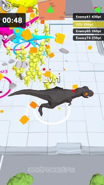 Dinosaur Rampage - скриншот 3