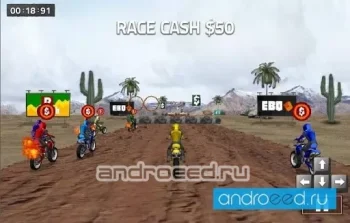 Dirt Bike Racing - скриншот 3