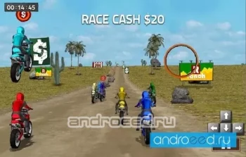 Dirt Bike Racing - скриншот 2