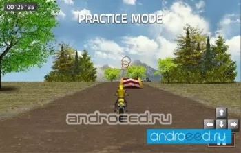 Dirt Bike Racing - скриншот 1