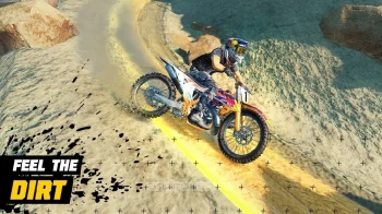 Dirt Bike Unchained - скриншот 4