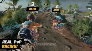 Dirt Bike Unchained - скриншот 5