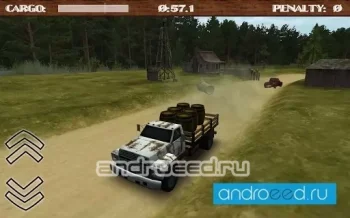 Dirt Road Trucker 3D - скриншот 5