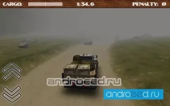 Dirt Road Trucker 3D - скриншот 2