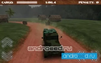 Dirt Road Trucker 3D - скриншот 1