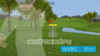 Disc Golf Game - скриншот 4