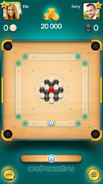 Disc Pool Carrom - скриншот 3