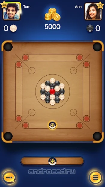 Disc Pool Carrom - скриншот 5