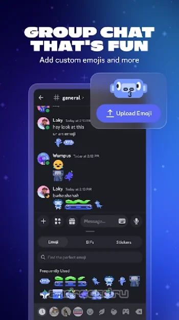 Discord - чат и звонки - скриншот 1