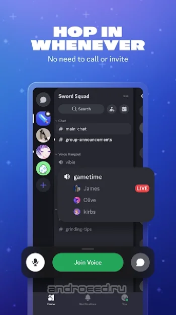 Discord - чат и звонки - скриншот 4
