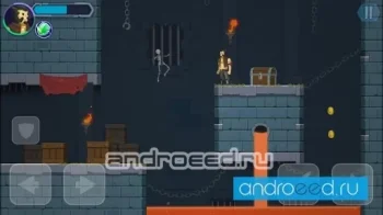 Diseviled Action Platform Game - скриншот 1