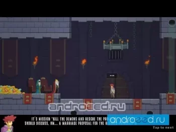 Diseviled Action Platform Game - скриншот 2