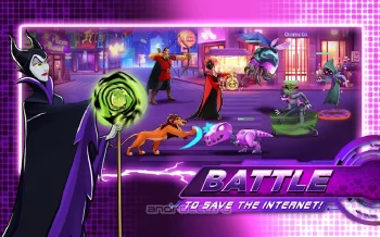 Disney Heroes: Battle Mode - скриншот 1