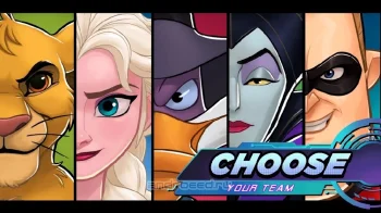 Disney Heroes: Battle Mode - скриншот 2
