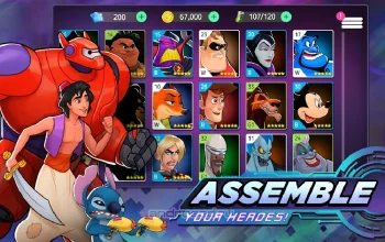 Disney Heroes: Battle Mode - скриншот 3
