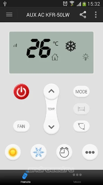 Дистанционное управление: ZaZa Remote - скриншот 5
