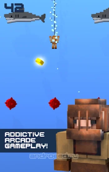 Diver Dash - скриншот 1