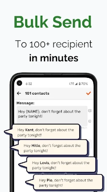 Do It Later - Auto SMS Message - скриншот 2