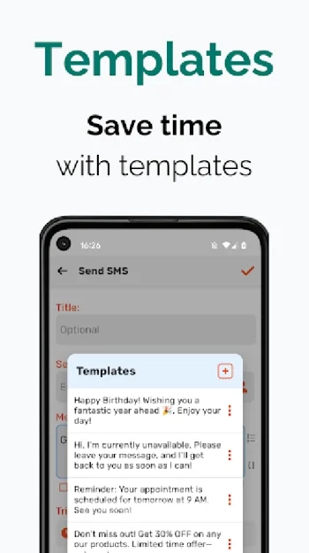 Do It Later - Auto SMS Message - скриншот 5
