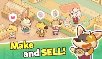 Dog Cafe Tycoon - скриншот 1