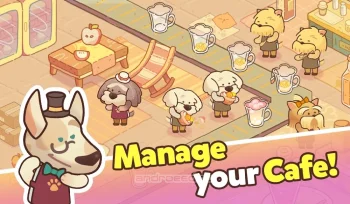 Dog Cafe Tycoon - скриншот 2