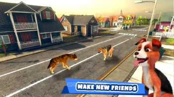 Dog Life - Animal Adventure - скриншот 1
